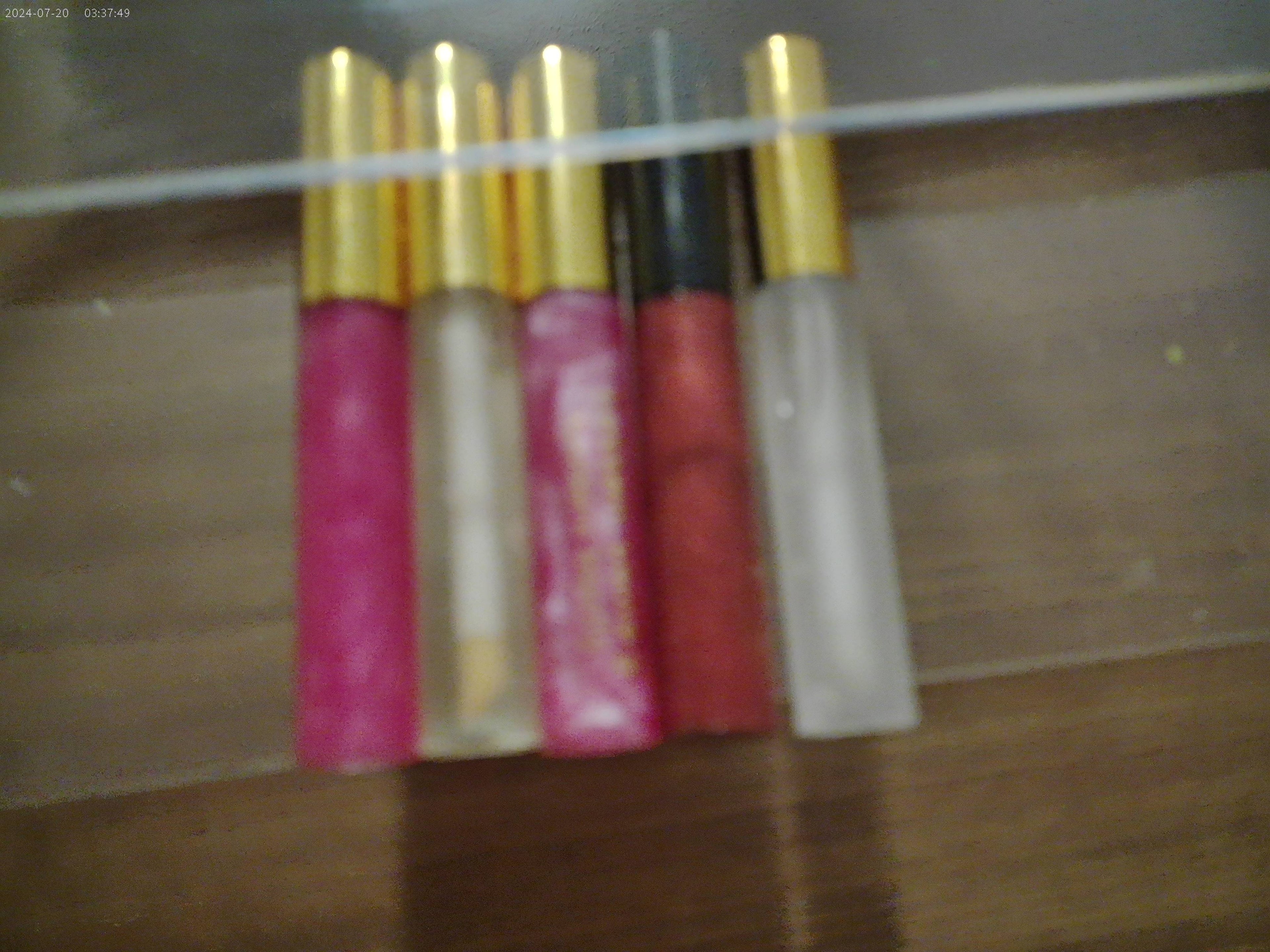 pack of 5 lip-gloss