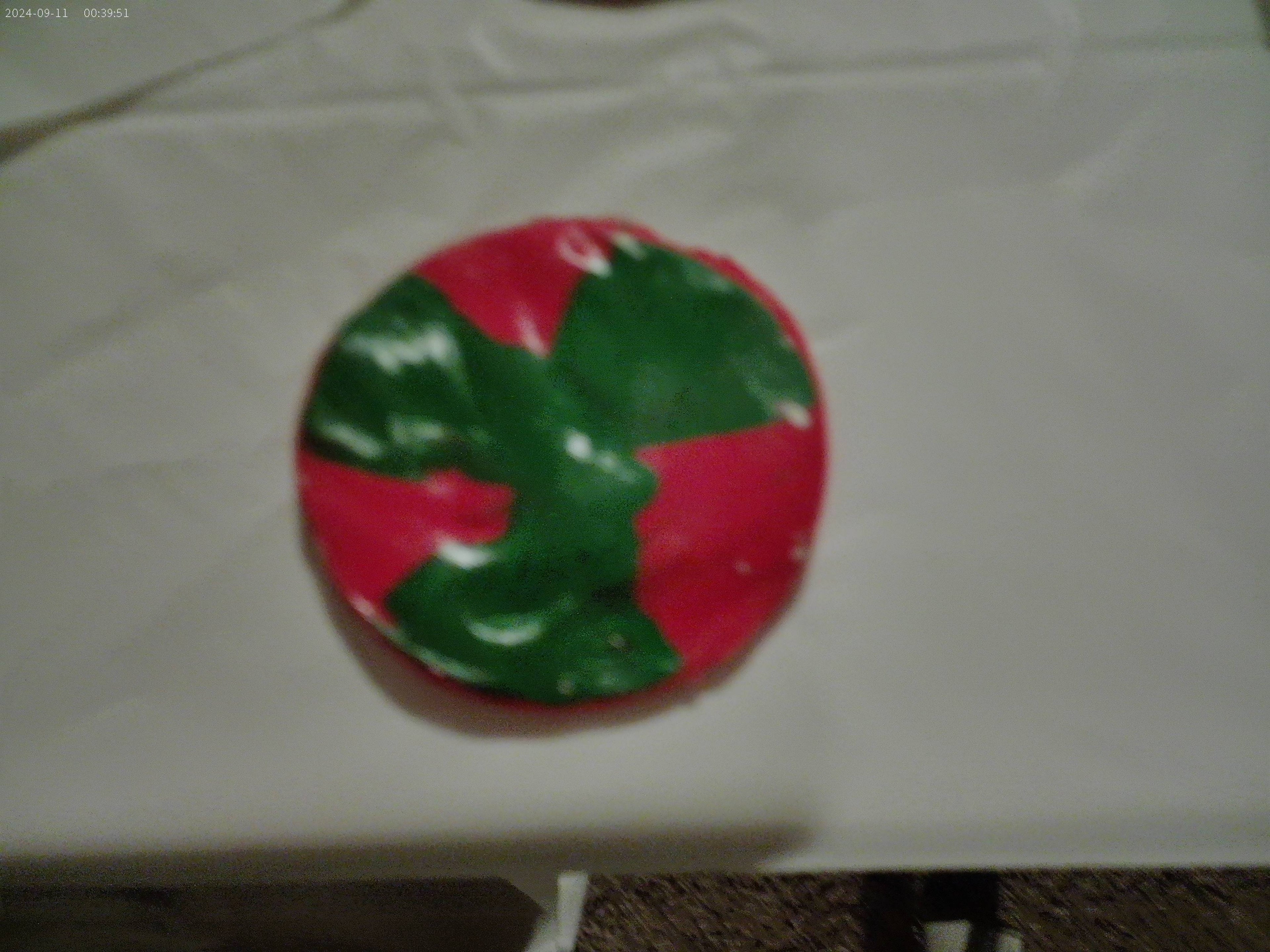 Christmas coaster