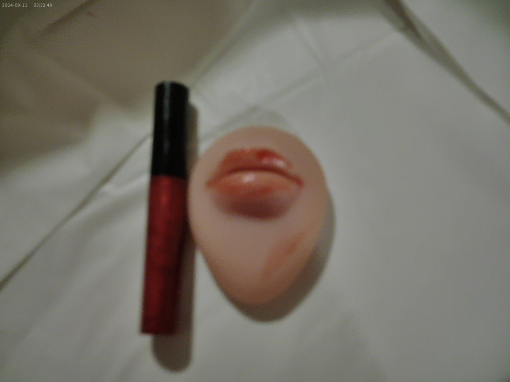 red wine lip gloss