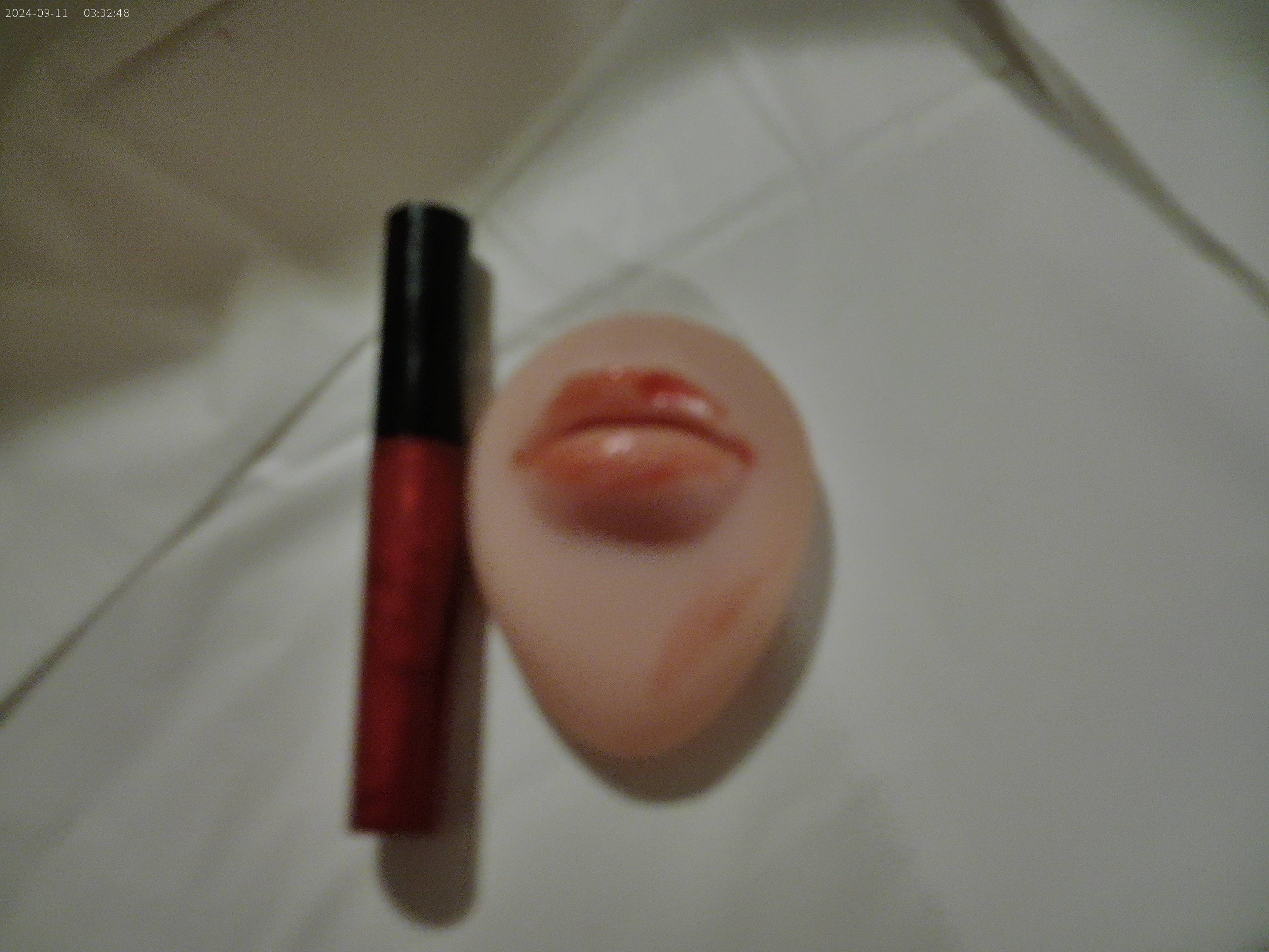 red wine lip gloss