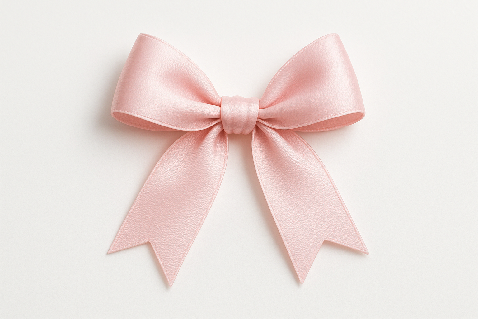 cute pink bow